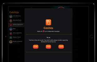 Catchup: Stay in Touch screenshot 2