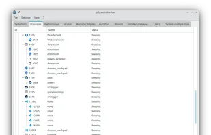 jdSystemMonitor screenshot 1