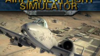 Real Airbus Flight Simulator - 3D Plane Flying Simulator Game by