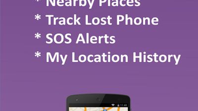All - In - One Location Tracker App