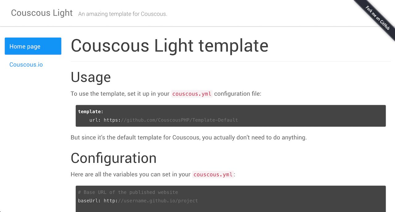 Couscous Alternatives 25+ Documentation Generators AlternativeTo