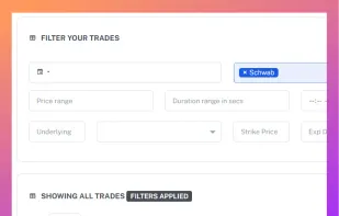 Trademetria screenshot 2