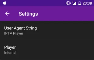 IPTV Player for Android screenshot 2