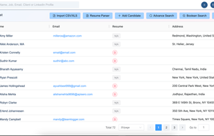 ATZ CRM screenshot 2