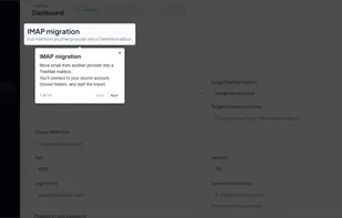 TrekMail screenshot 3
