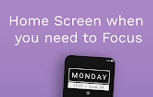 Focus Home Screen - Launcher screenshot 1