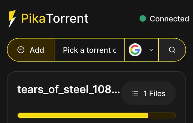 PikaTorrent 0.10.0 Pre-release full