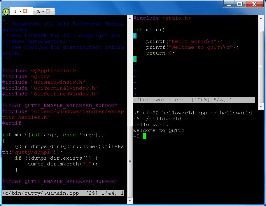 QuTTY Alternatives 25+ Terminal Emulators and similar apps AlternativeTo