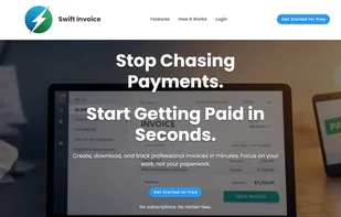 Swift Invoice screenshot 1
