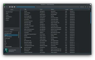Spotify-qt screenshot 1