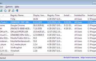 UninstallView screenshot 1
