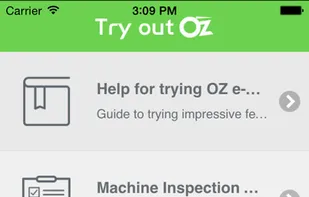 OZ e-Form screenshot 1
