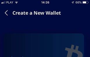 CCWallet screenshot 2