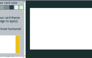 Multi-card maker screenshot 1