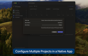 Configure Multiple Projects in Native App