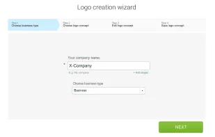 Logaster screenshot 1