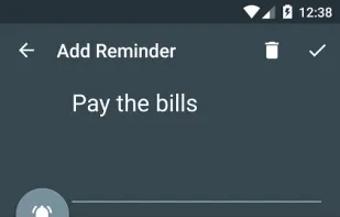 Remindly screenshot 1