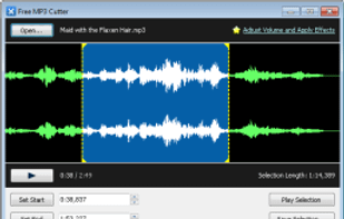 Free MP3 Cutter screenshot 1