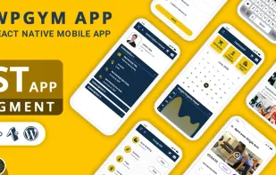 WordPress GYM Application