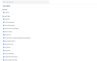 Fulcrum Wiki screenshot 1
