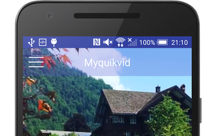 My Quik Vid screenshot 1