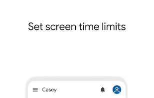 Google Family Link screenshot 1