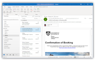 Outlook 365 on Windows