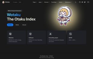 Home page
