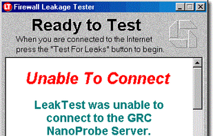 Firewall Leakage Tester screenshot 1