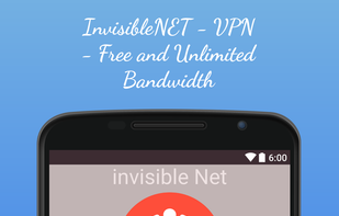 Invisible NET VPN screenshot 1