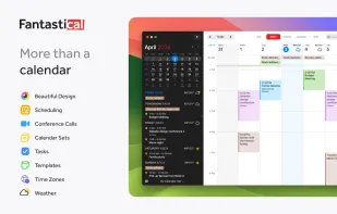 Fantastical screenshot 1