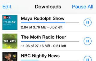 PodCruncher screenshot 3