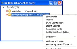 Yazak screenshot 1