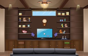 Ena Escape Games 771 - Fancy room escape