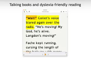 Dolphin EasyReader screenshot 1