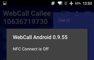 WebCall screenshot 2