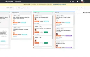 GitScrum screenshot 3