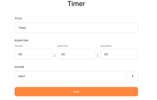 Kiclock screenshot 1