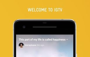 IGTV screenshot 1