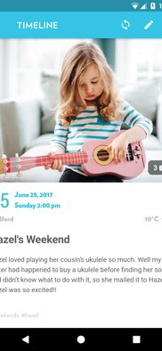 Journey journal on Android