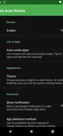 Auto Auto-Rotate screenshot 3