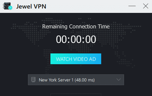 JewelVPN screenshot 1