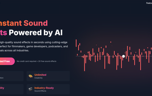 SoundAI Studio screenshot 1