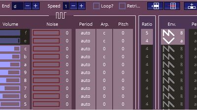 Arkos 2: The Instrument Editor panel.