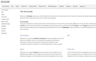 Ark Guide screenshot 1