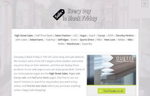 Everyday is Black Friday screenshot 2