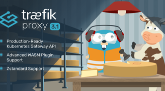 Traefik Proxy 3.1 released with enhanced WASM and Kubernetes Gateway API integrations image