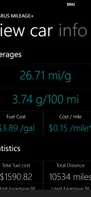 Clarus Mileage+ screenshot 1