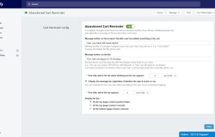 Abandoned Cart Reminder screenshot 2