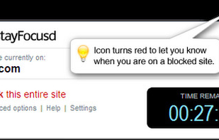 StayFocusd screenshot 1